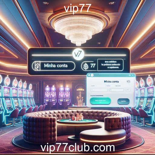 Gerenciando Sua Experiência: A Categoria 'Minha Conta' no vip77
