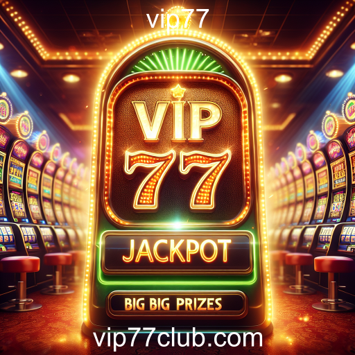 Experimente a Emoção dos Jackpots no vip77